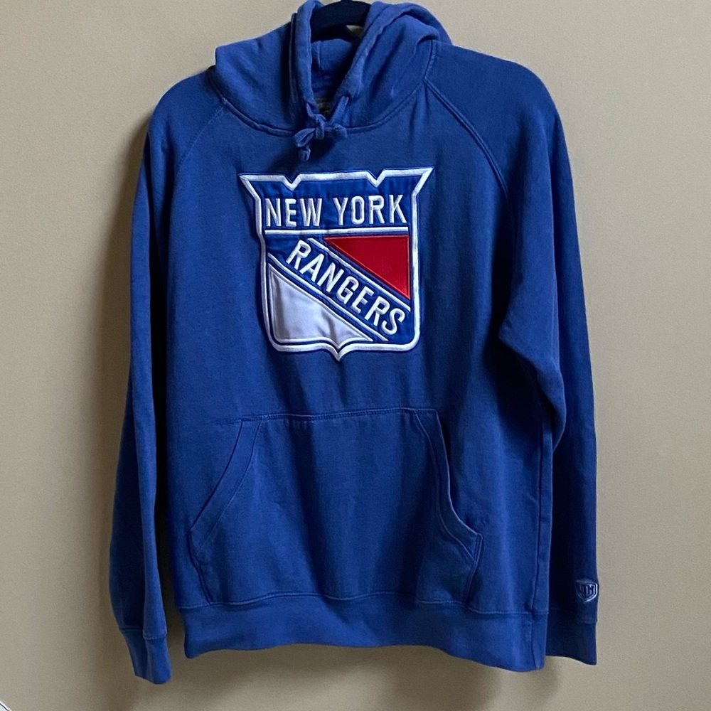 OLD TIME HOCKEY CAUSEWAY COLLECTION MENS APPAREL/SWEATSHIRT/HOODIE/BLUE/MEDIUM